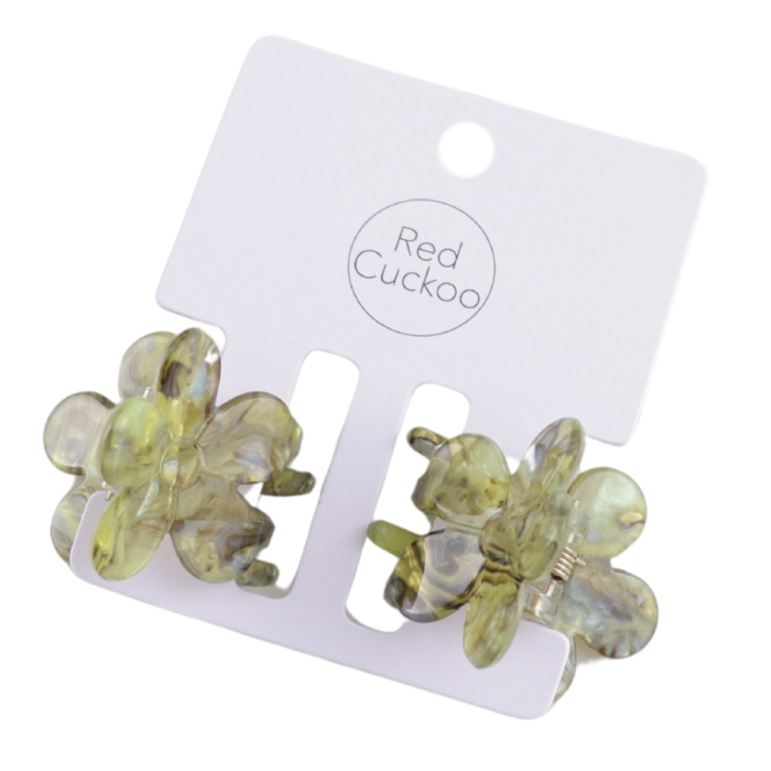 Flower Claw Clamps