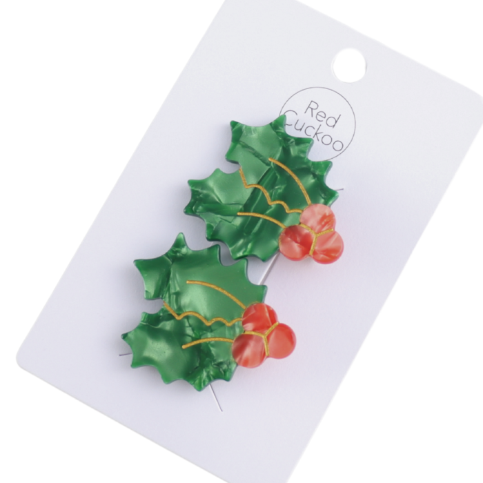 Christmas Greenery Claw Clamps
