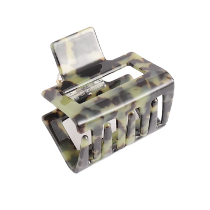 Green Tortoiseshell Claw Clamps