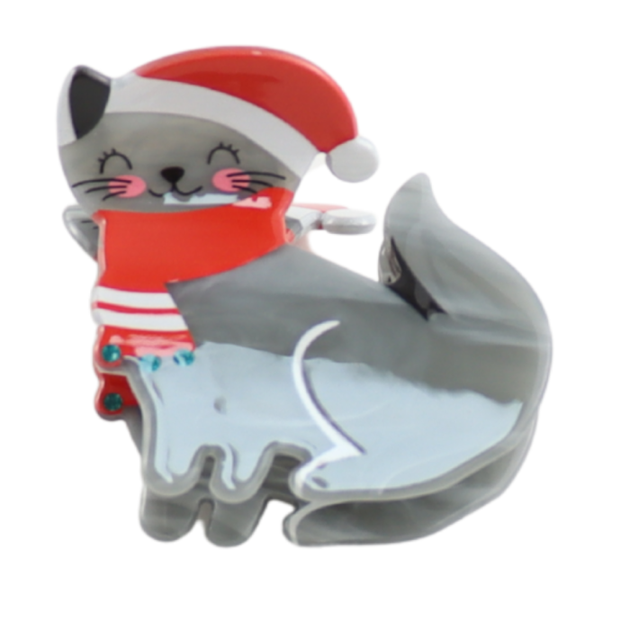 Christmas Animal Claw Clamps