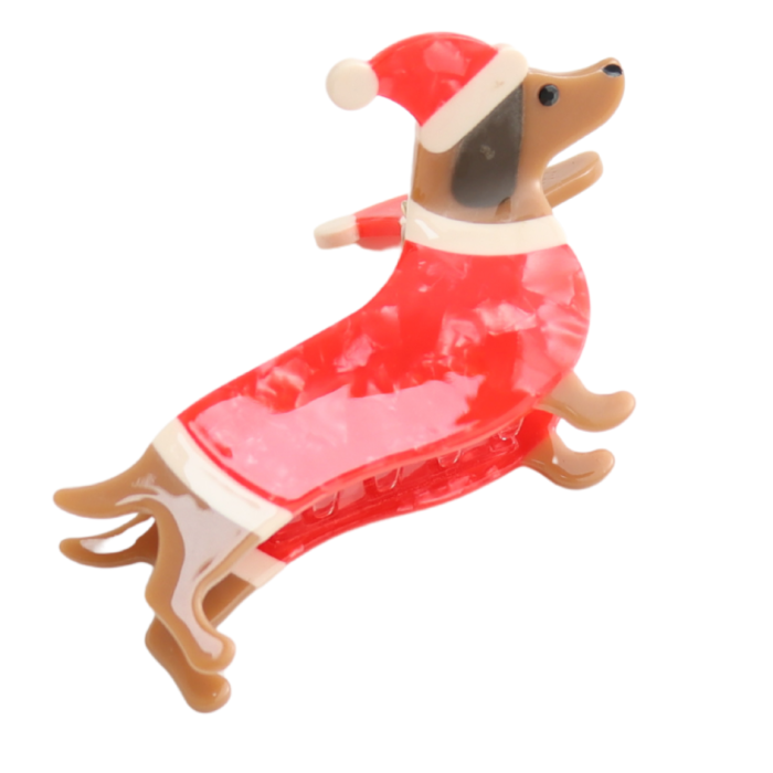 Christmas Animal Claw Clamps
