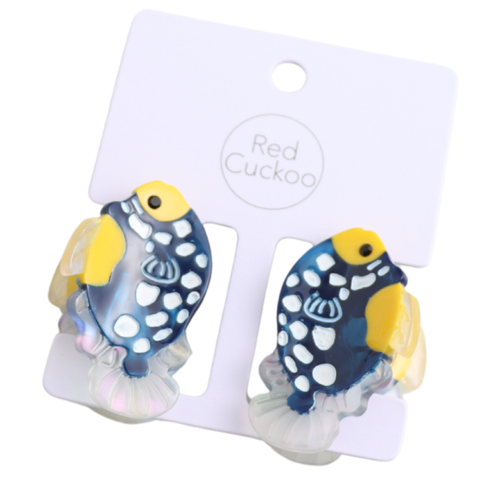 Fish Mini Claw Clamps