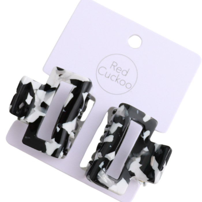 Black & White Claw Clamps