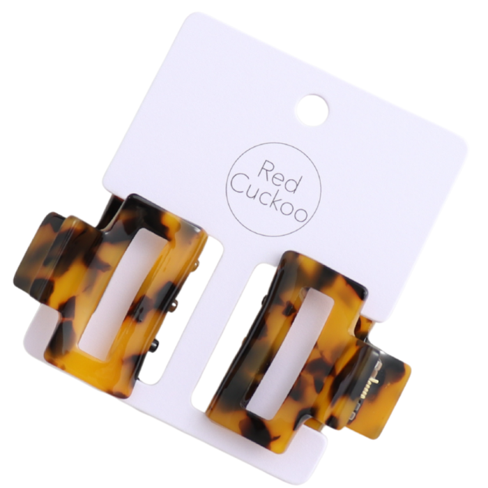 Tortoiseshell Claw Clamps