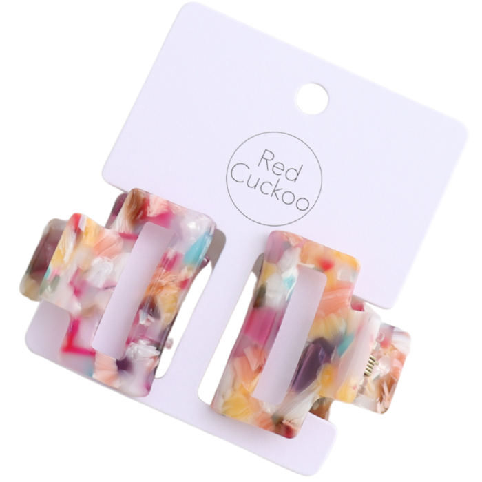 Multicoloured Claw Clamps