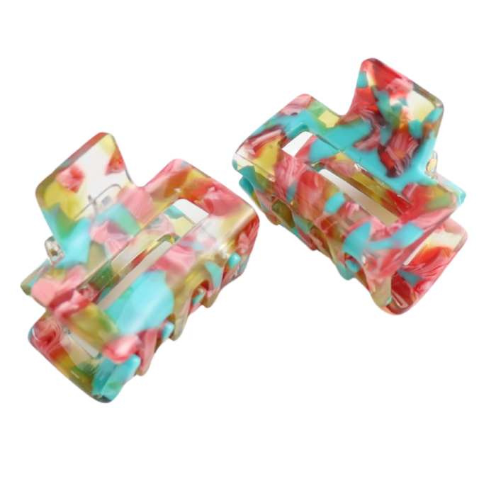 Multicoloured Claw Clamps