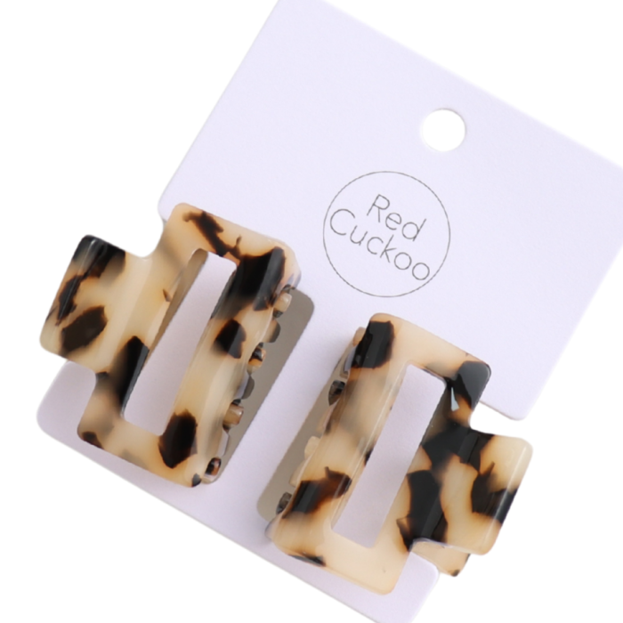 Tortoiseshell Claw Clamps