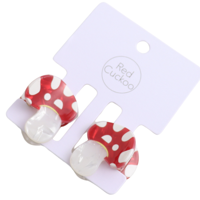 Mushroom Claw Clamps