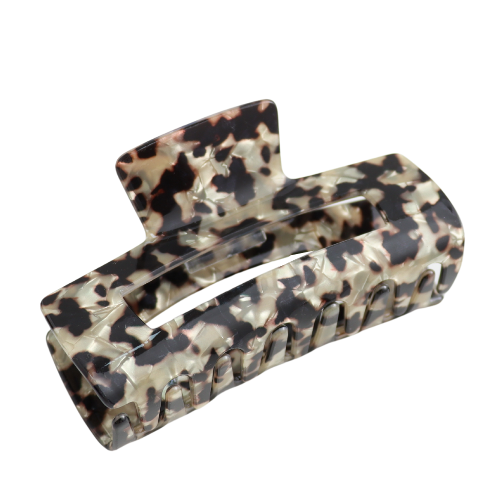 Leopard Print Claw Clamps