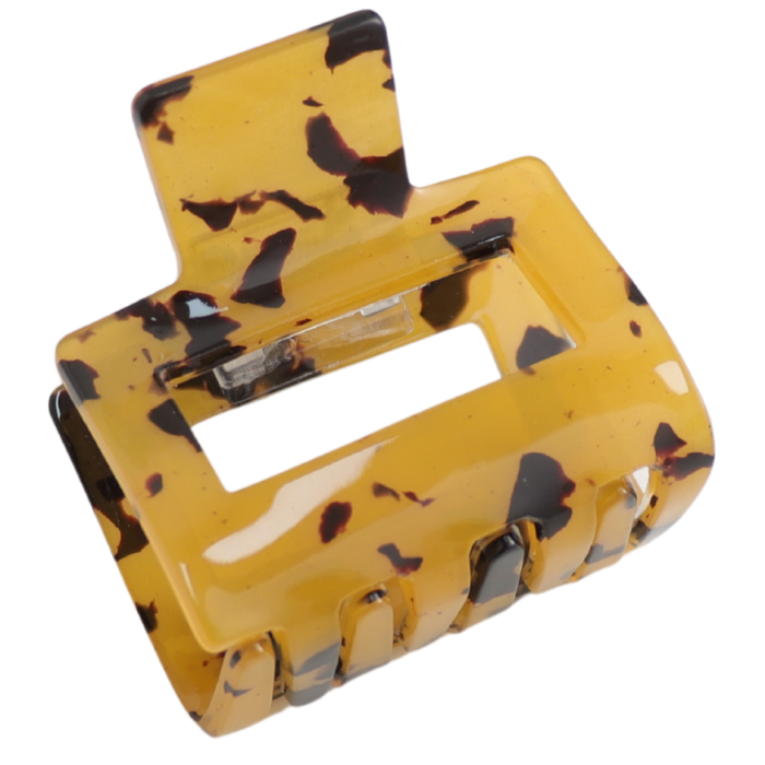 Brown Tortoiseshell Claw Clamps