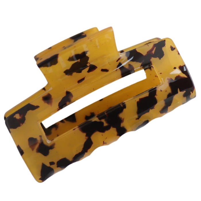 Brown Tortoiseshell Claw Clamps
