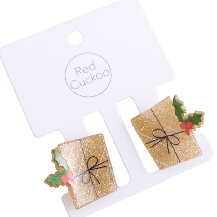 Christmas Claw Clamps