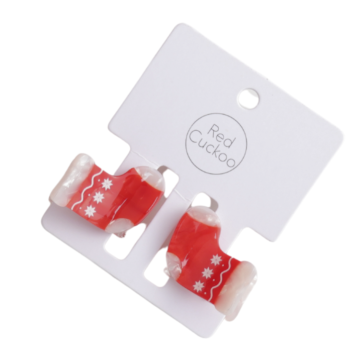 Christmas Claw Clamps