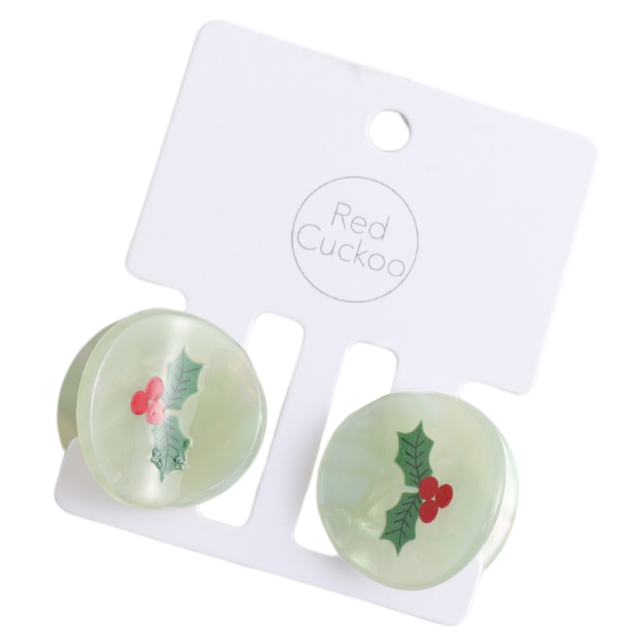 Christmas Claw Clamps