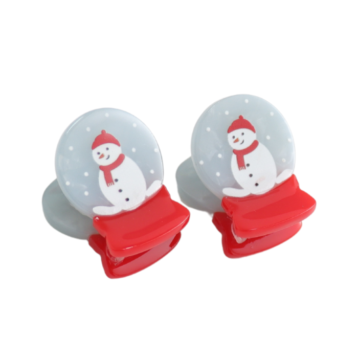 Christmas Claw Clamps