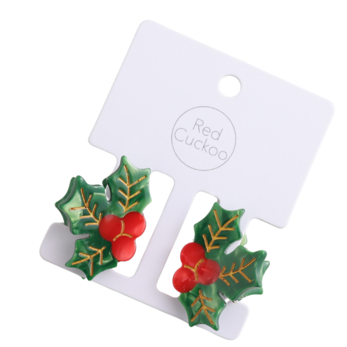 Christmas Greenery Claw Clamps