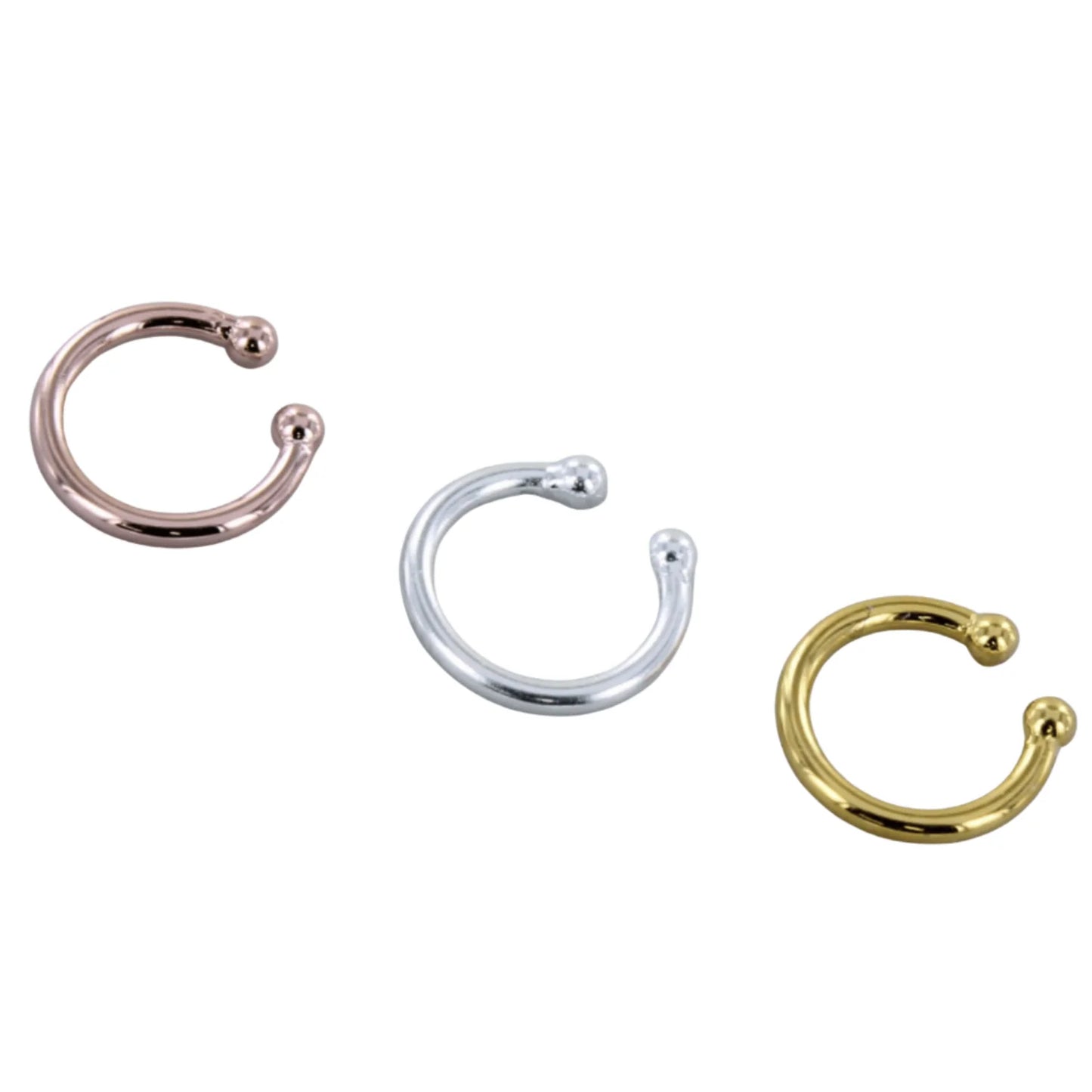 Ear Cuffs & Single Earrings