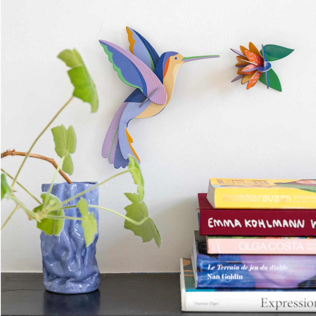 Birds & Flowers Wall Art