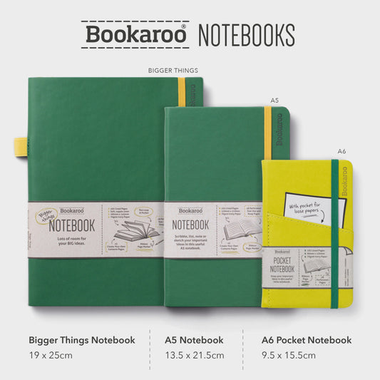 Forest Green & Chartreuse Stationery