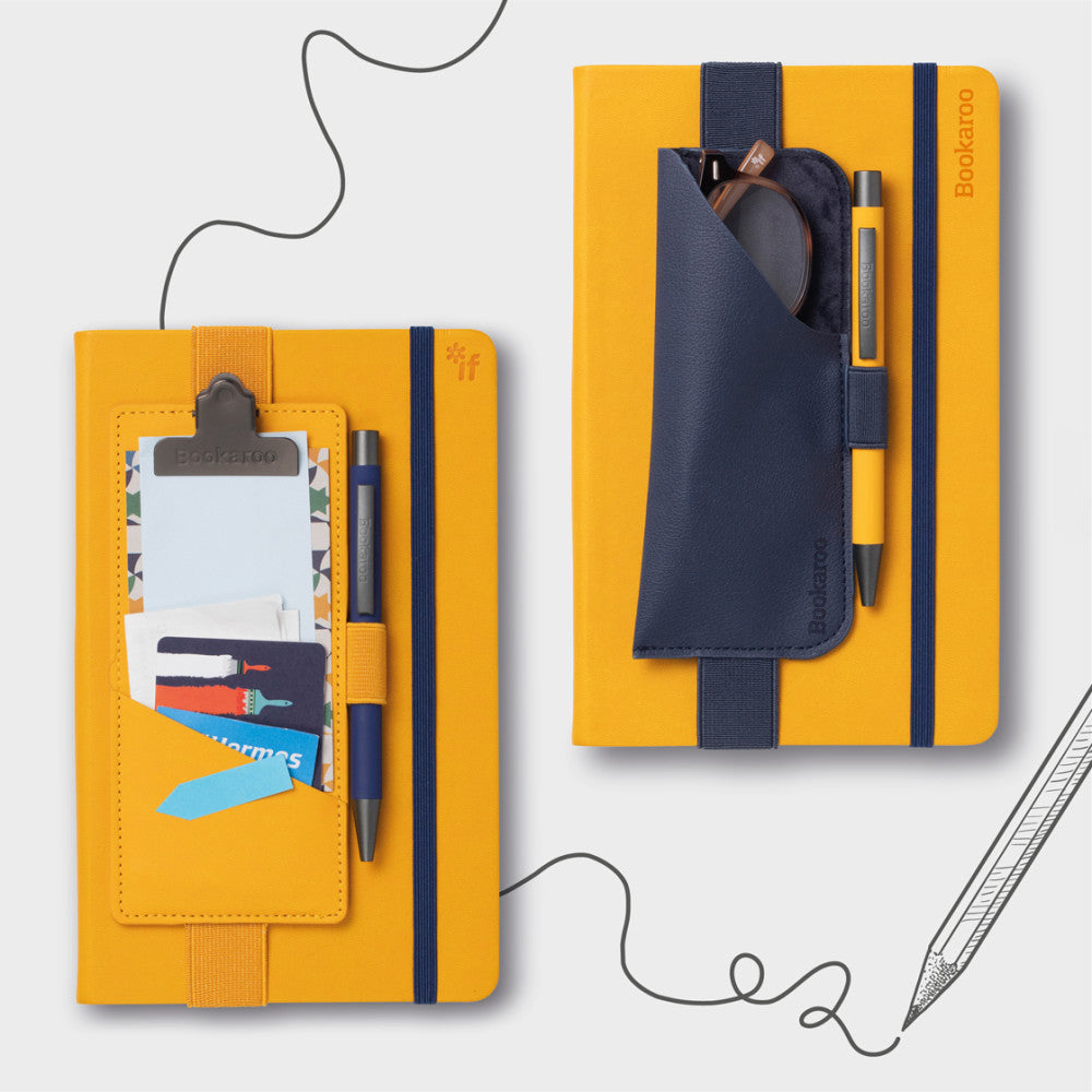 Navy & Yellow Stationery