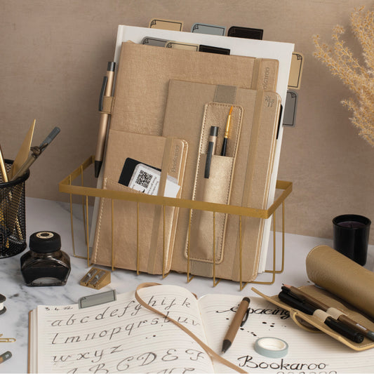 Gold Stationery Collection