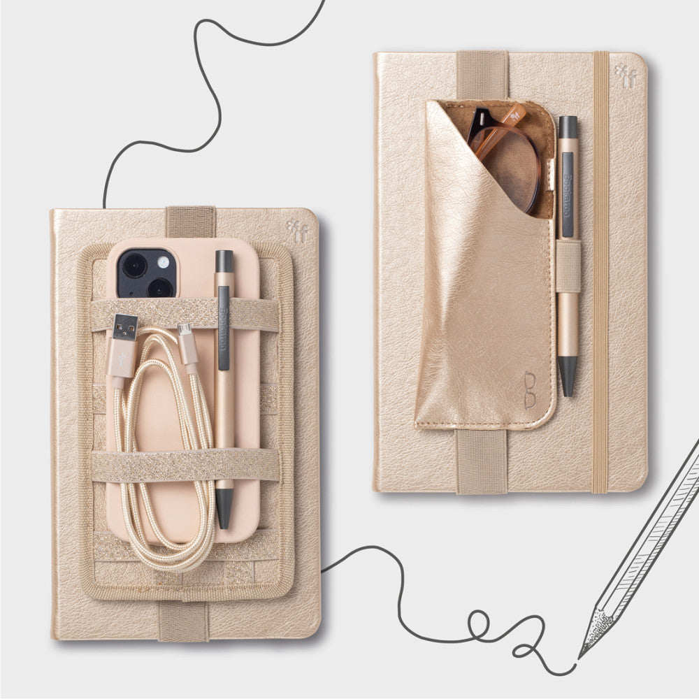 Gold Stationery Collection