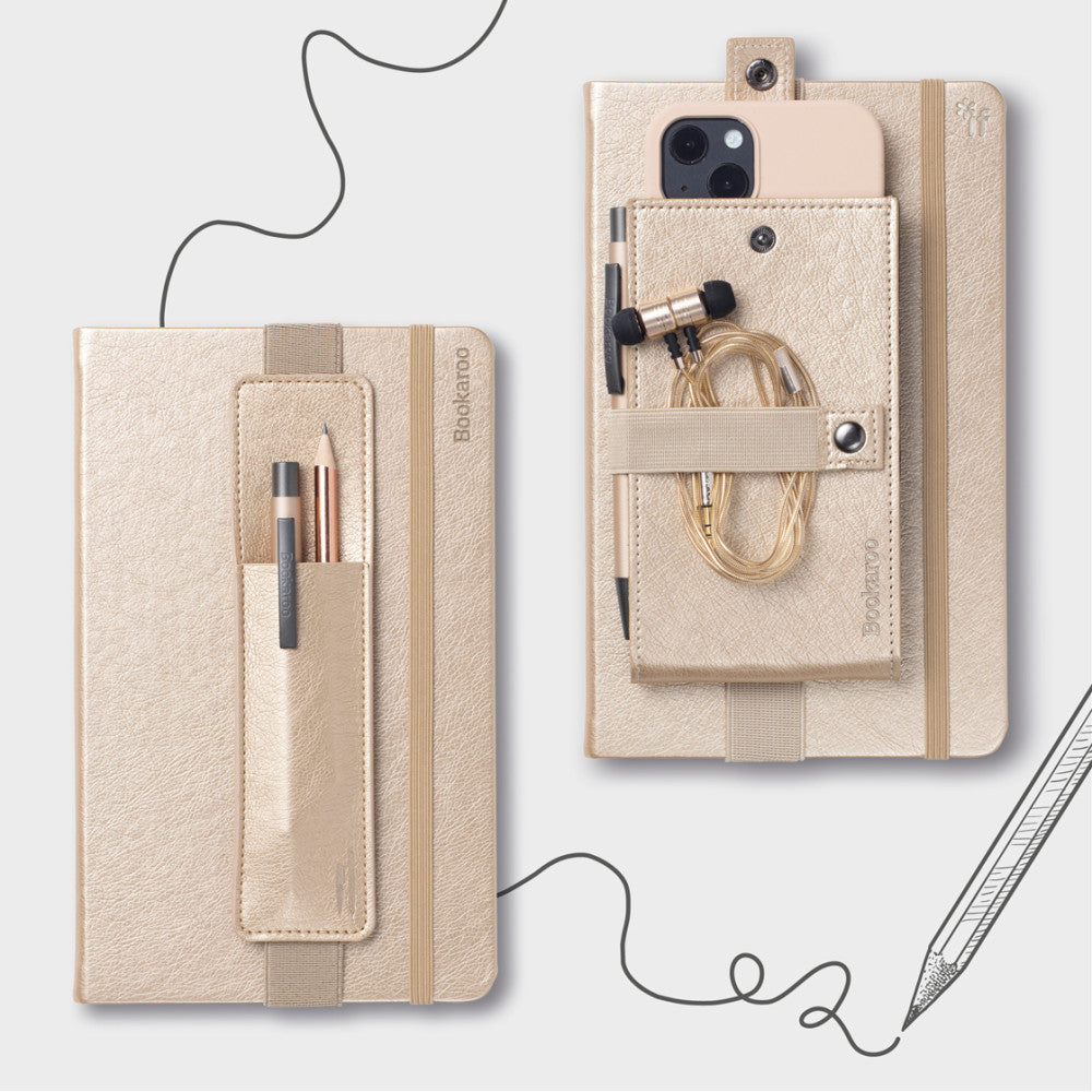 Gold Stationery Collection