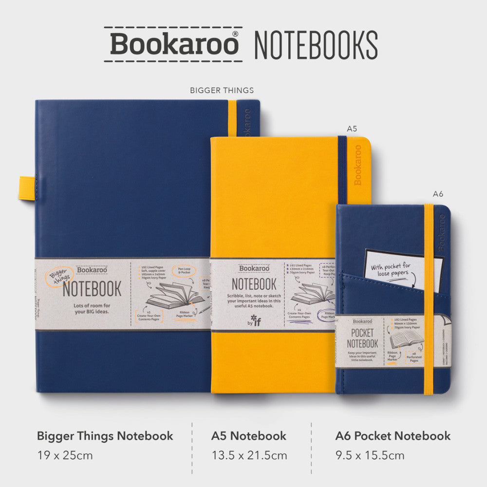 Navy & Yellow Stationery
