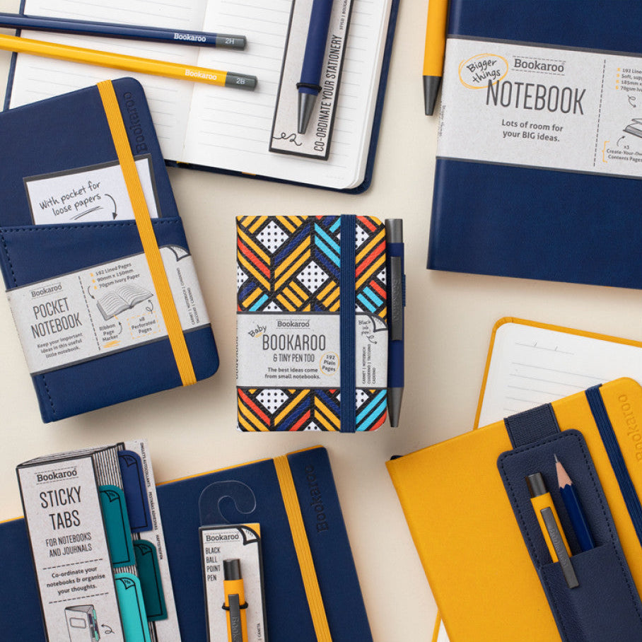 Tiny Notebook & Pen