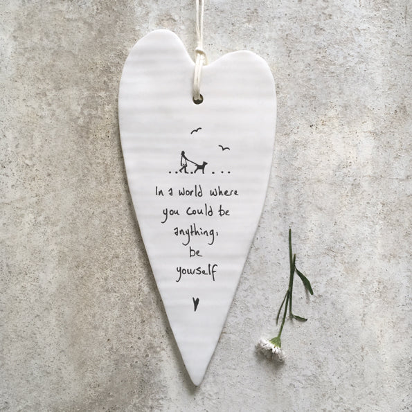 Encouragement & Celebration Hanging Hearts
