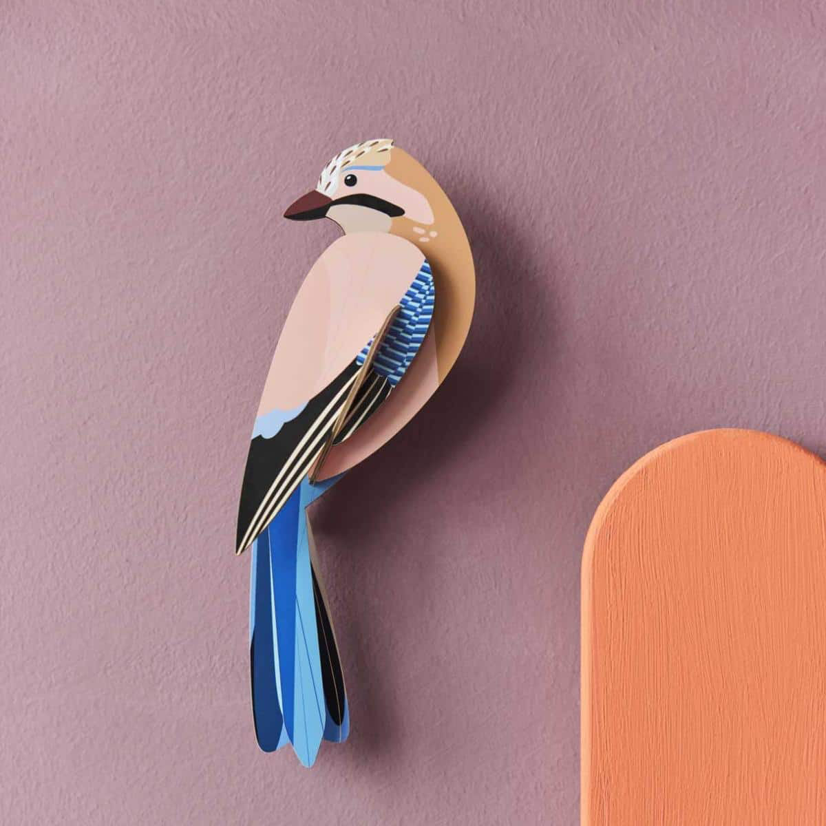 Birds & Flowers Wall Art
