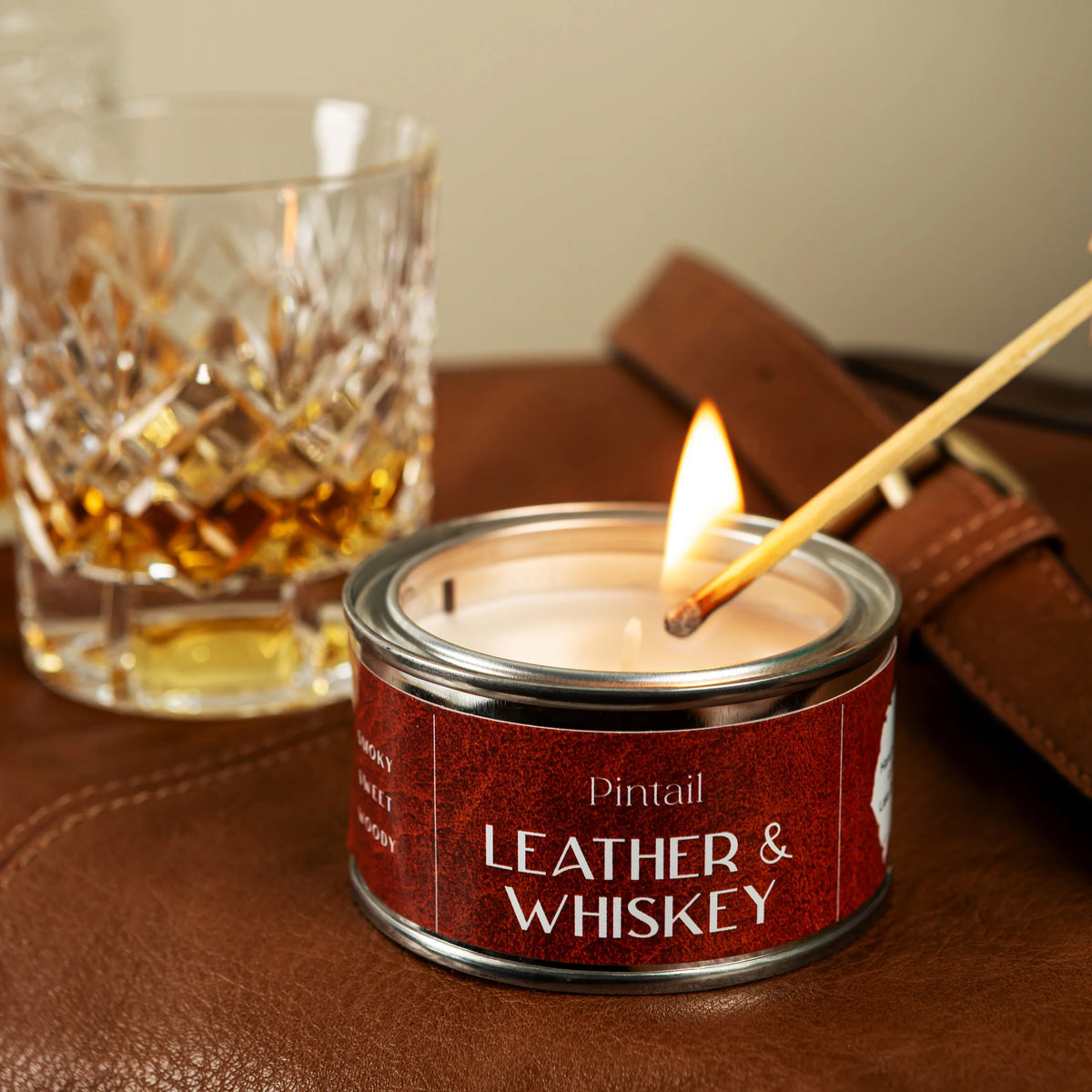 Paint Pot Candles for Autumn