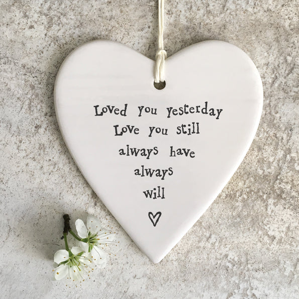 Wedding & Love Hanging Hearts