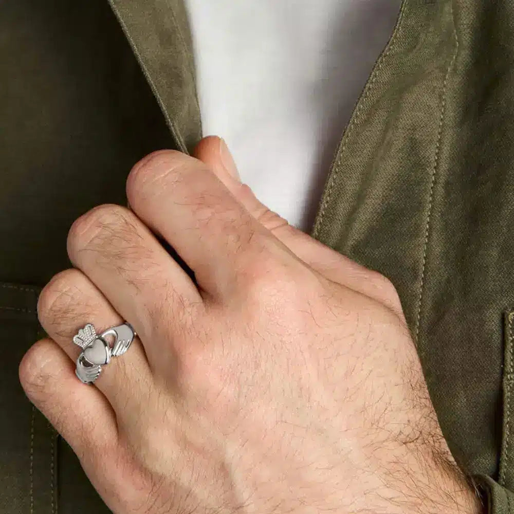 Chunky Claddagh Ring Collection