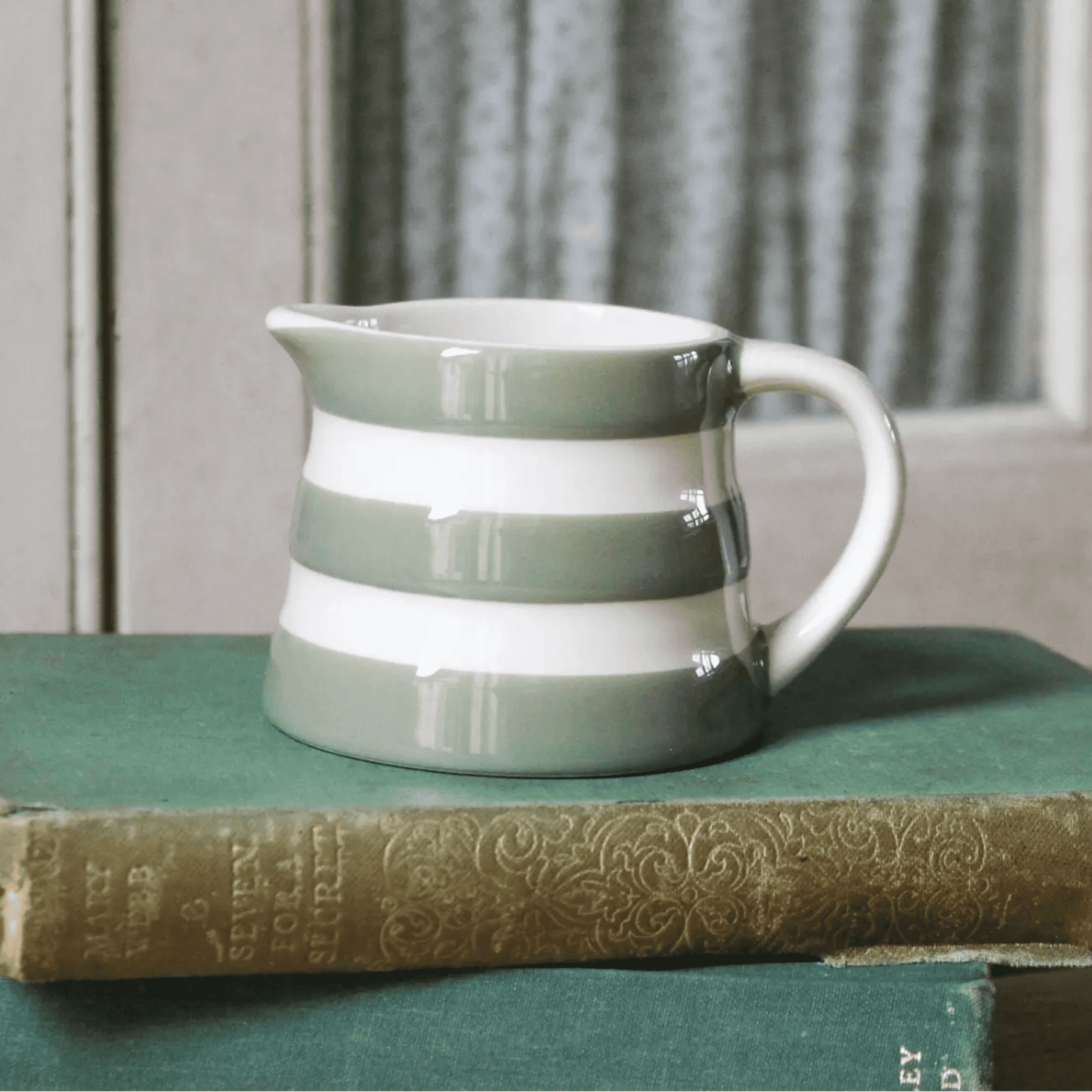 Willow Green Cornishware Collection