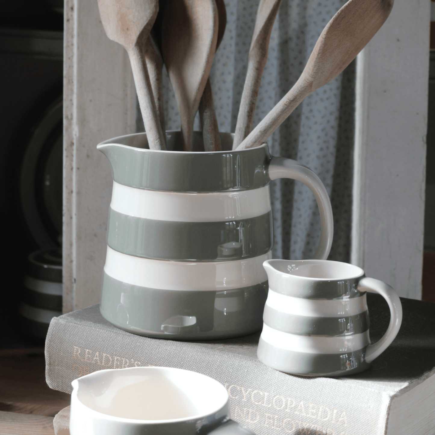 Willow Green Cornishware Collection
