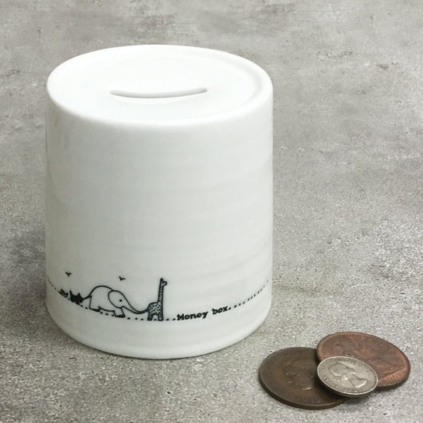 Porcelain Money Box