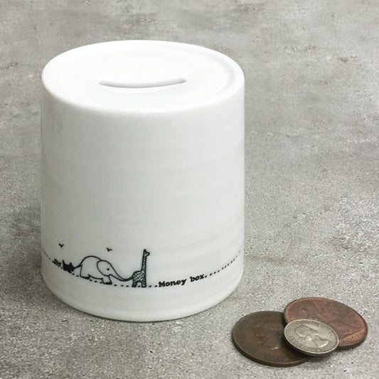 Porcelain Money Box