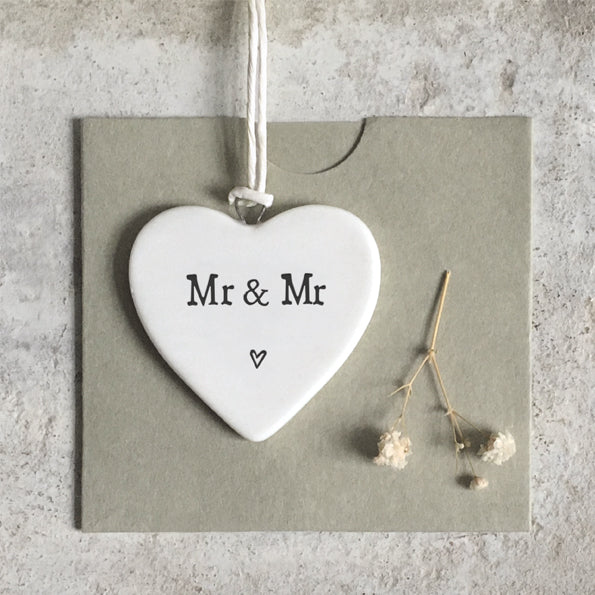 Wedding & Love Hanging Hearts