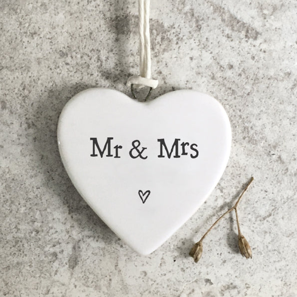 Wedding & Love Hanging Hearts