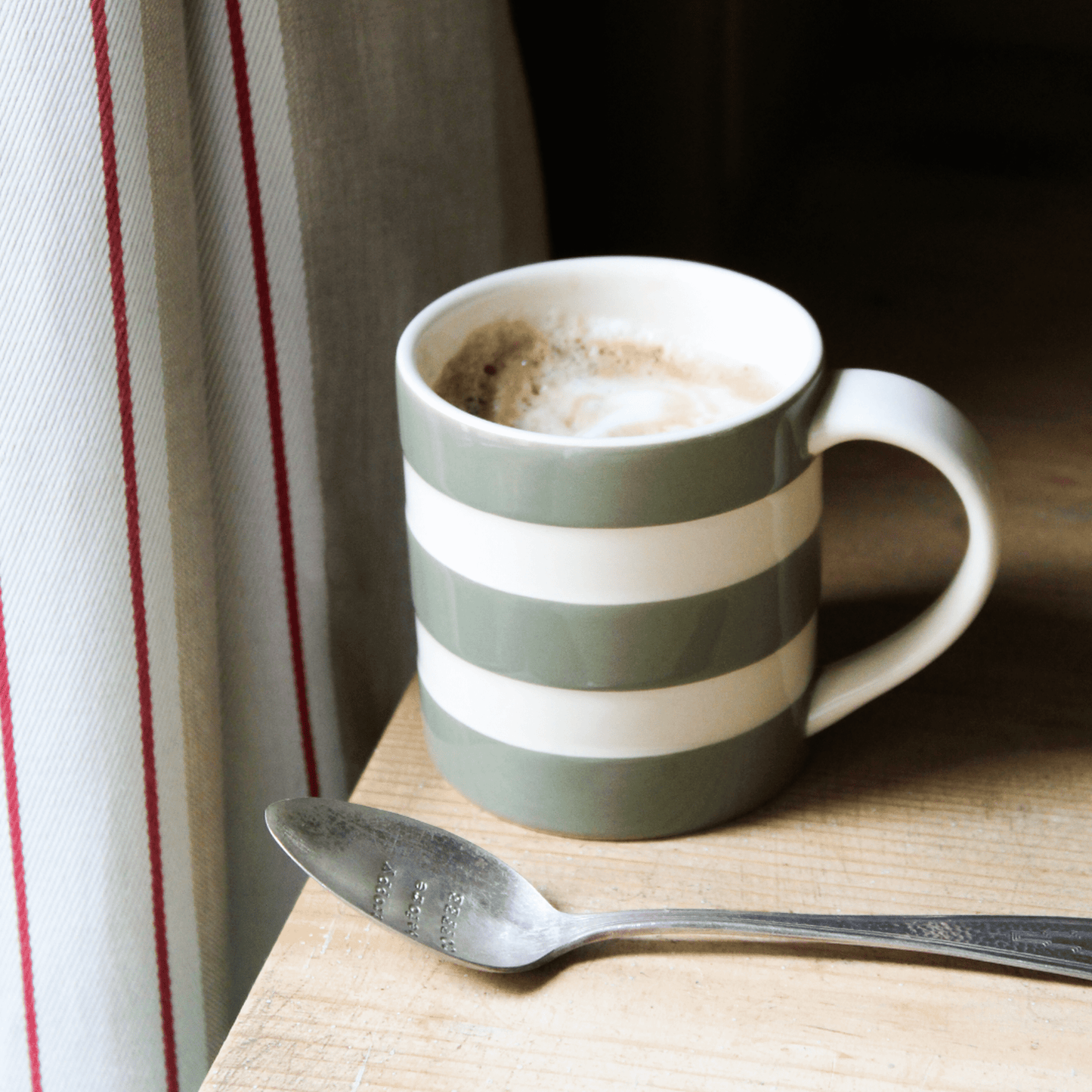 Willow Green Cornishware Collection