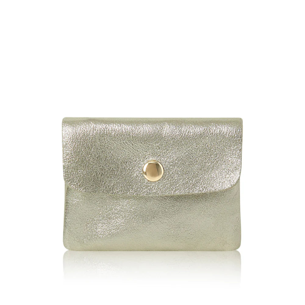 Snap & Zipper Purse