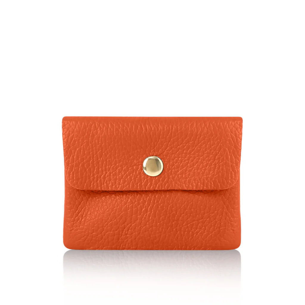 Snap & Zipper Purse