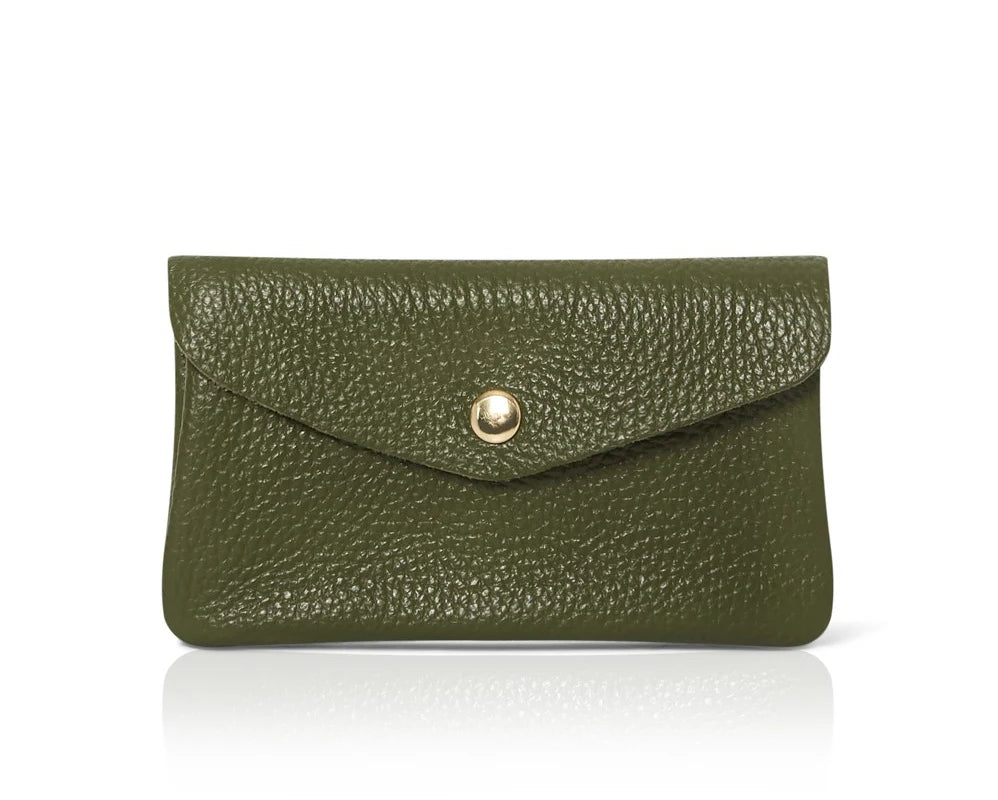 Snap & Zipper Purse