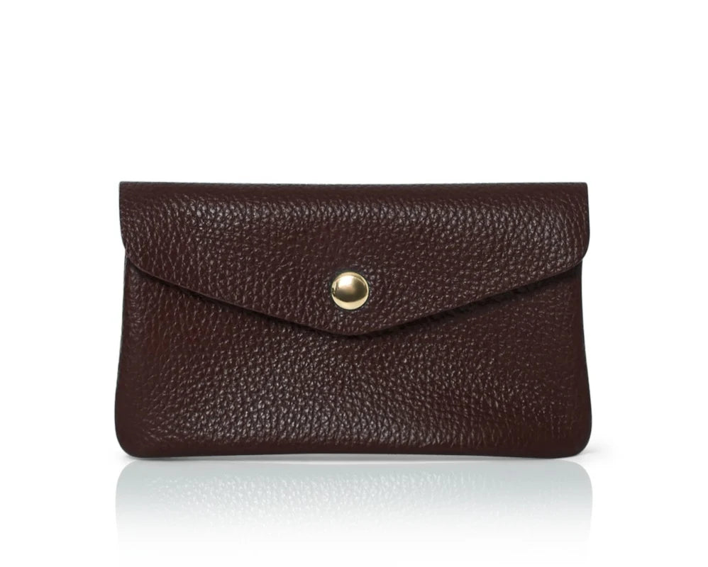 Snap & Zipper Purse