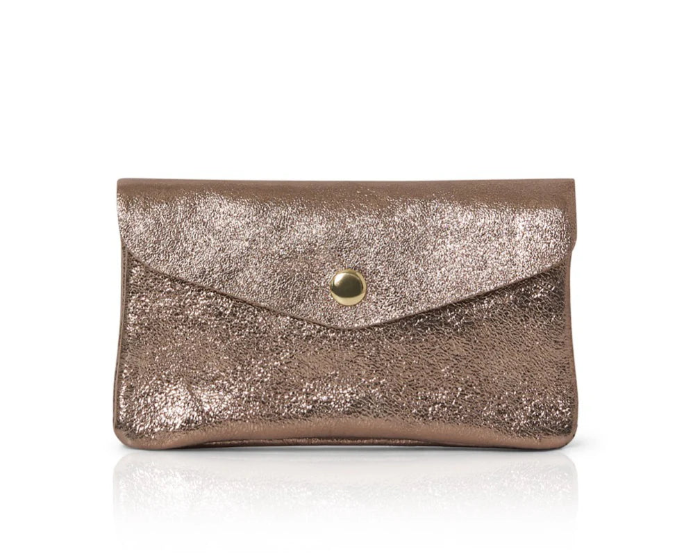 Snap & Zipper Purse