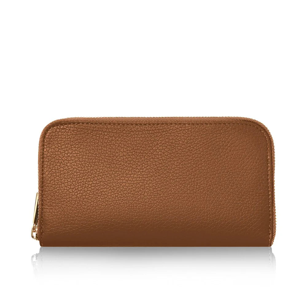 Leather Wallet & Card Holder