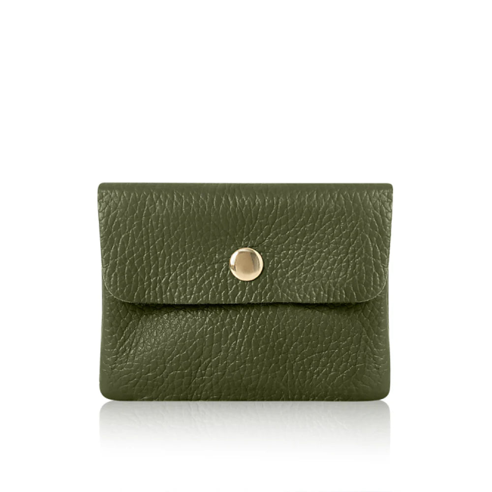 Snap & Zipper Purse