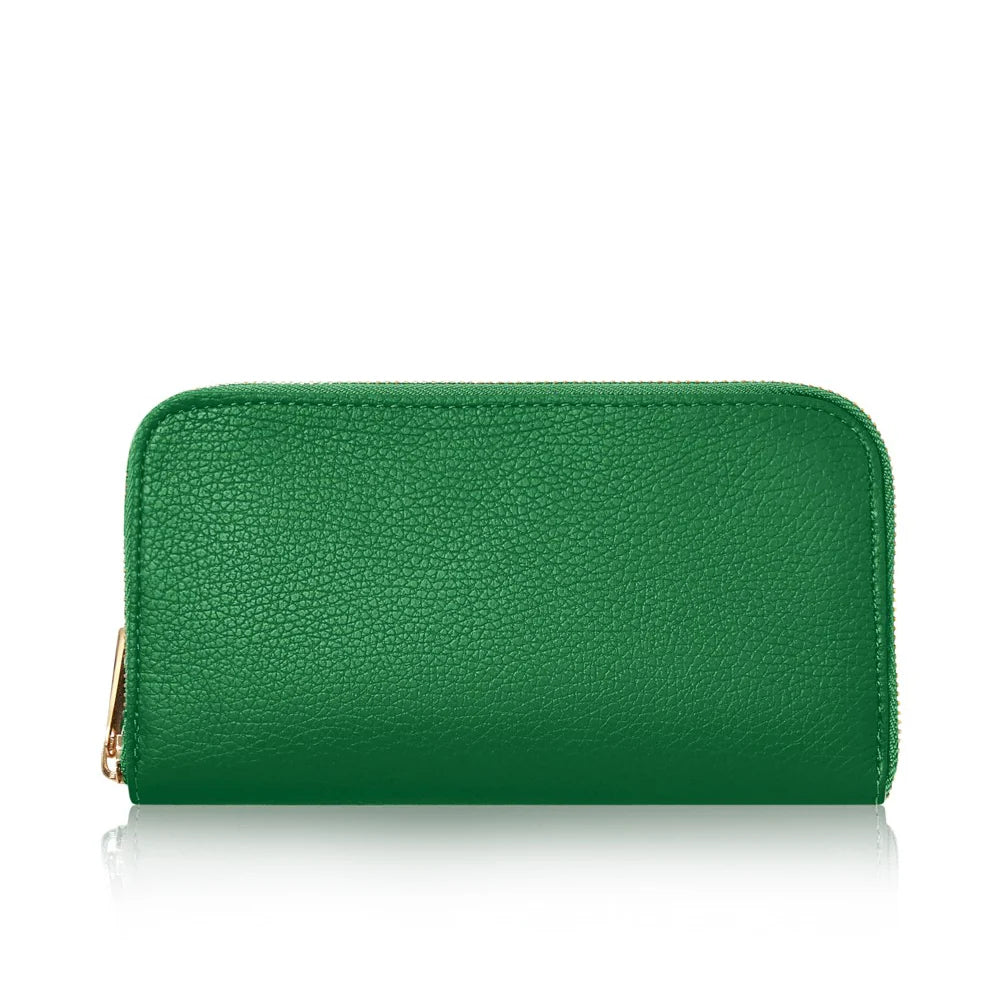 Leather Wallet & Card Holder