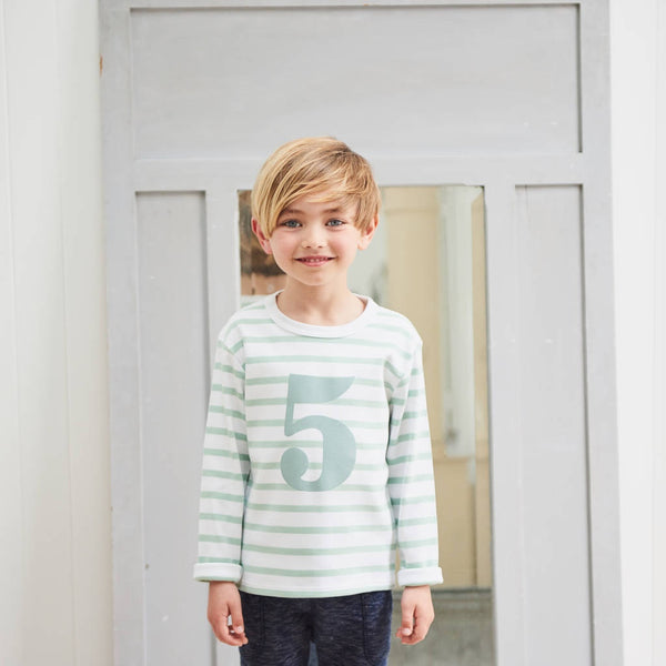 0-5 Number T-Shirts
